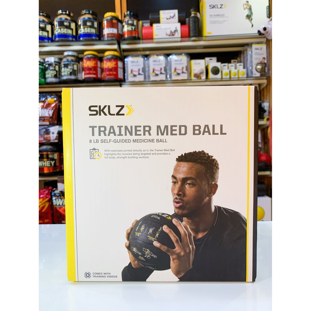 SKLZ Trainer Med Ball ลูกบอลยางน้ำหนัก