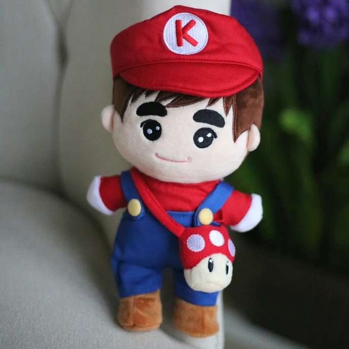 [พร้อมส่ง]  ชุดตุ๊กตา สำหรับตุ๊กตา 20CM