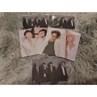 Winner Remember การ์ดของแถม Official จาก ktown *ใหม่* *พร้อมส่ง* set ละ 5 ใบ