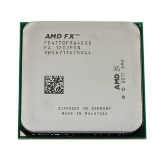 ซีพียู CPU AM3+ FX4170 4.20GHz (4 Core 4 threads) พร้อมส่ง