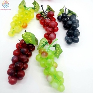 WHOOPS~Artificial Grapes Wedding Party Decor Fake Fruit Home Decoration High Quality#whoopstore