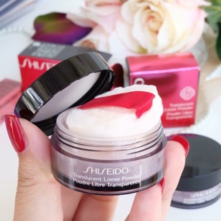 #Shiseido Translucent Loose Powder 2g