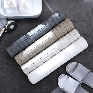 Goody Home แผ่นยางกันลื่น แผ่นยาง PVC กันลื่น ในห้องน้ำ ห้องครัว ขนาด 38*72 cm.