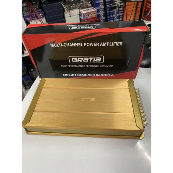เพาเวอร์ขับเสียงกลางยี่ห้อการ์เทีย3000วัตต์รุ่นGT-664