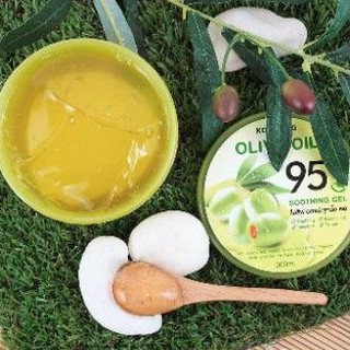 Kokliang Olive oil, Argen oil soothing gel 95% 300ml