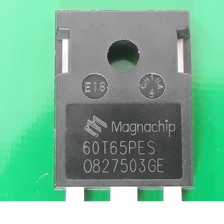 60T65PES IGBT  AC220 เครื่องเชื่อมอินเวอร์เตอร์เฟสเดียว 60A 650Vmagnachip60t65pes