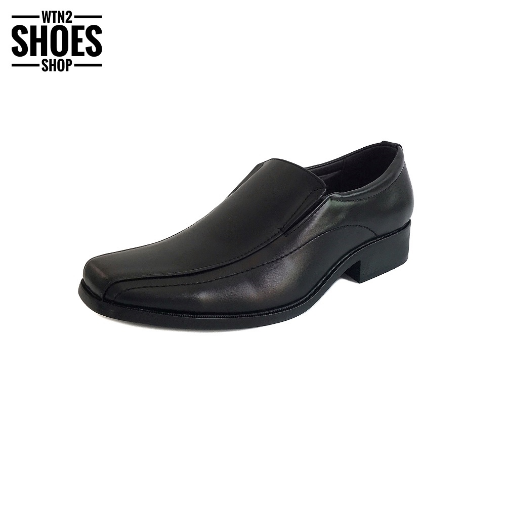 รองเท้าคัทชูชาย Baoji BJ3385 สีดำ by WTN2 SHOES SHOP