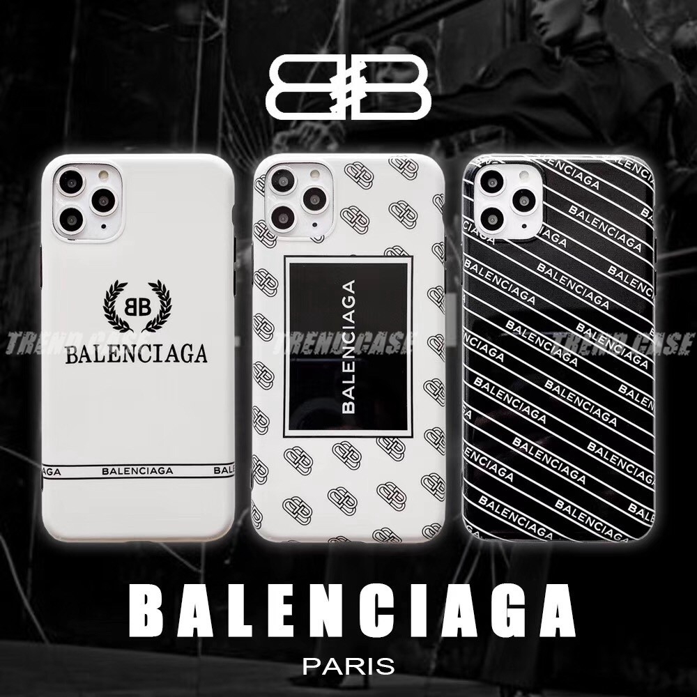 balenciaga white phone case
