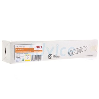 Toner Original OKI C301 Y