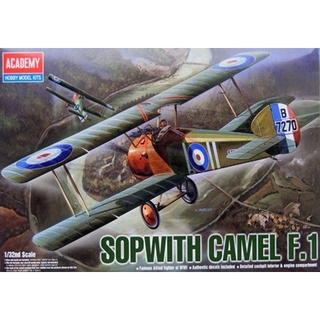 Academy 12109 SOPWITH CAMEL F.1 1/32