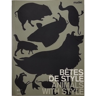 หนังสือ กราฟฟิก ดีไซน์ ออกแบบ ภาษาอังกฤษ BETES DE STYLE ANIMALS WITH STYLE 160Page