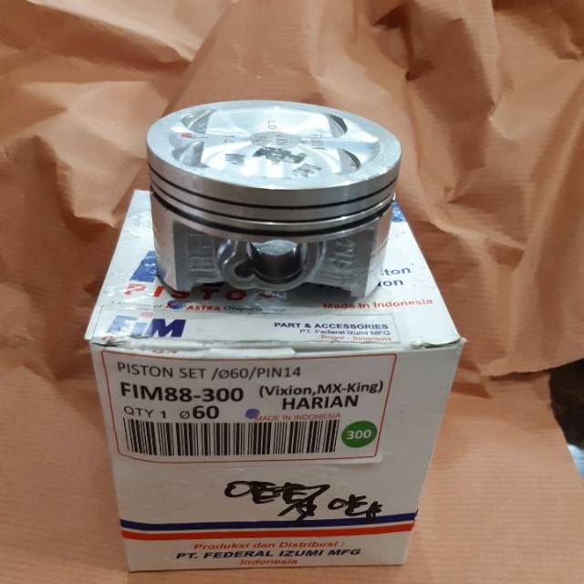 Fim 88 ลูกสูบชุดลูกสูบ vixion jupiter mx king fim 88 os std 50 100 150 200 250 300