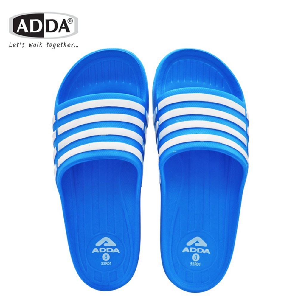 ADDA รองเท้าแตะลำลองผู้หญิงแบบสวม รุ่น 55R01 (ไซส์ 4-10)