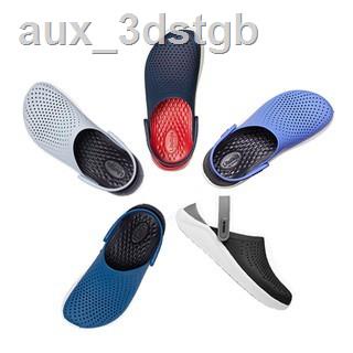 ◘✧✙Crocs Collection รองเท้า รองเท้าแตะ UX Literide 204592-4RW / 204592-4CC 204592-05M 204592-0ID 204592-4SB (2590)