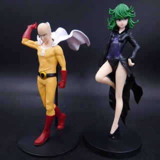 โมเดล One Punch Man ขนาด 18 Cm / 2 แบบ มี ไซตามะ และ ทัตสึมากิ ราคาถูก รายละเอียดดีมาก พร้อมส่งทันที