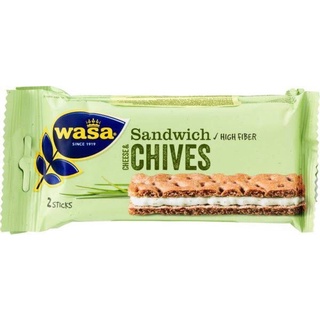 Wasa Cheese&amp;Chive sandwich