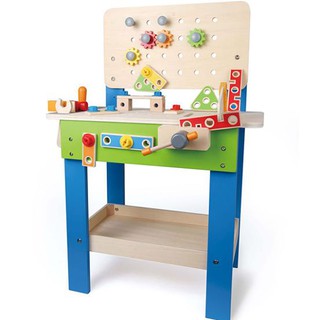 Hape – Master Workbench ซุปเปอร์โต๊ะงานช่าง