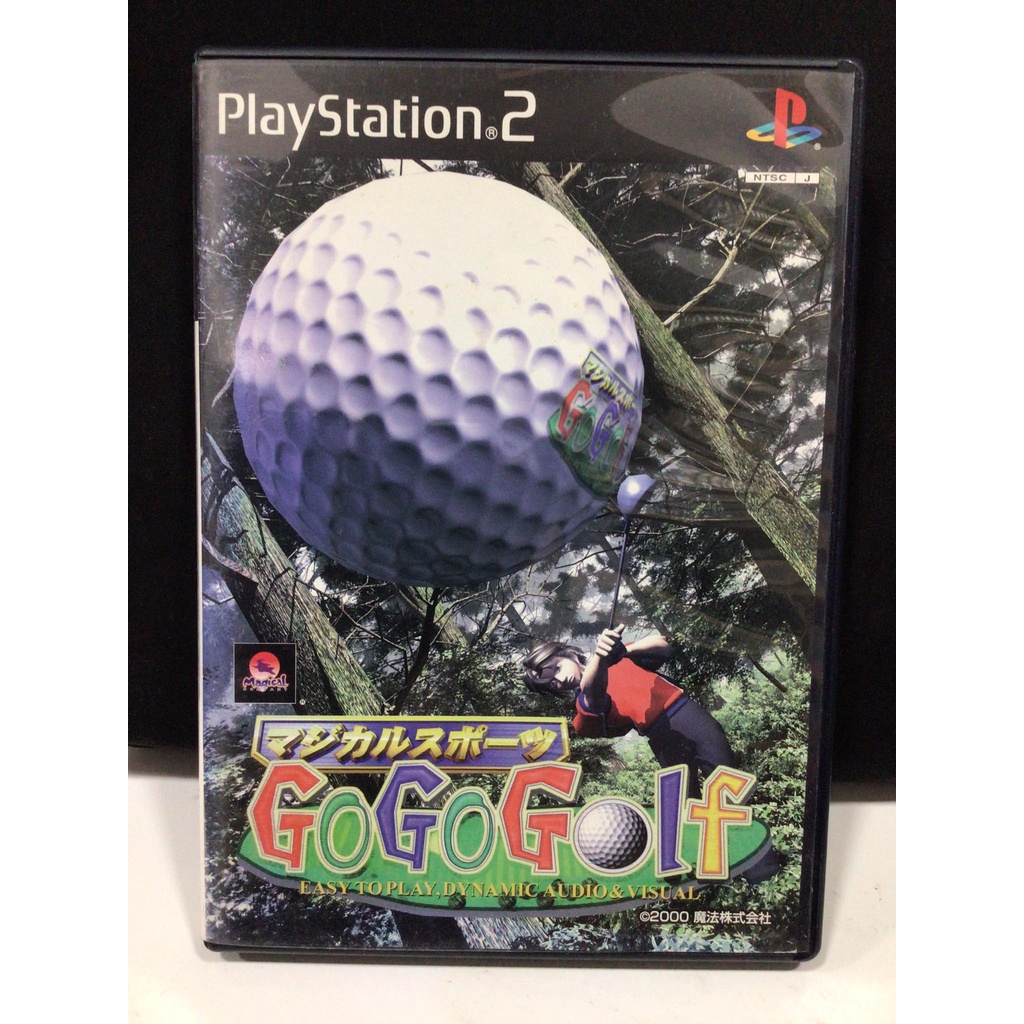 แผ่นแท้ [PS2] Magical Sports - Go Go Golf (Japan) (SLPS-20037)