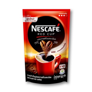 เนสกาแฟ เรดคัพ ขนาด 90กรัม ยกแพ็ค 6ซอง กาแฟสำเร็จรูป NESCAFE RED CUP COFFEE