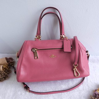 Coach 24769 Primrose satchel สี rouge สวย