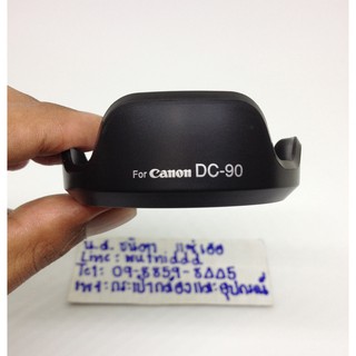 ฮูดเลนส์ ทรงดอกไม้  Canon SX60 HS