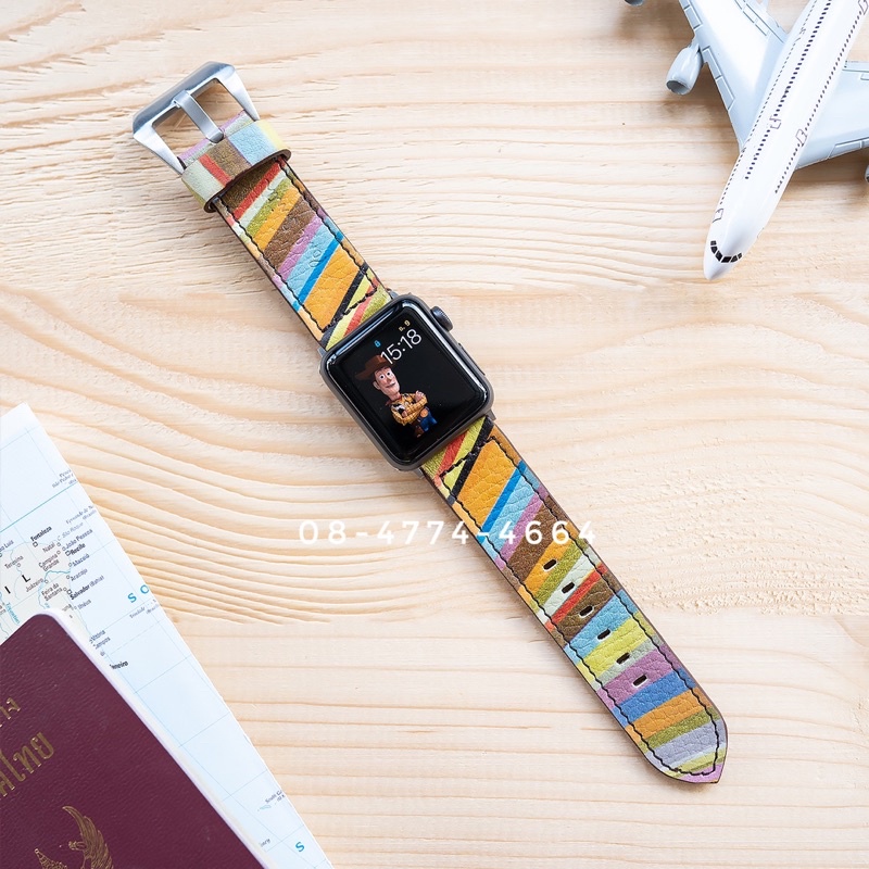 สายนาฬิกา Apple Watch Paul Smith Swirl Strap