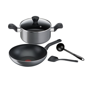 Tefal เซ็ตเครื่องครัว 5 ชิ้น รุ่น Cooking Ally B505S595 Online Exclusive Allly