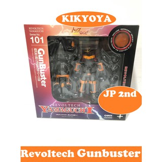 มือสอง Revoltech Yamaguchi No.101 Gunbuster แท้ LOT JP