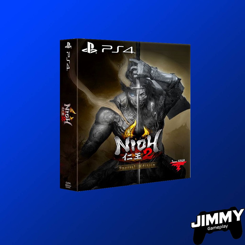 PS4 : Nioh 2 Special Edition | Shopee Thailand