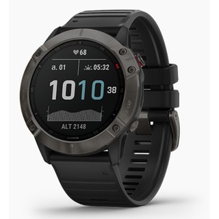 Garmin Fenix 6X Sapphire Black เครื่องไทย เมนูไทย ประกัน 12 เดือน A