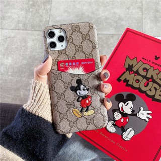 เคสโทรศัพท์ ลายการ์ตูน พร้อมช่องใส่บัตร สำหรับ Huawei Nova3 Nova3i Nova5 Nova5Pro Nova6 Nova6SE Nova7 Nova7Pro Nova7SE P40Lite Nova8 Nova8Pro Nova8SE P20 P20Pro P30 P30Pro P40 P40Pro P40Pro+