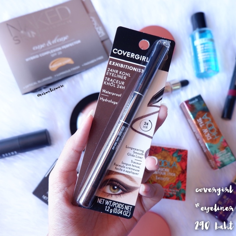 พร้อมส่ง! ❤️ covergirl exhibitionist 24HR kohl eyeliner