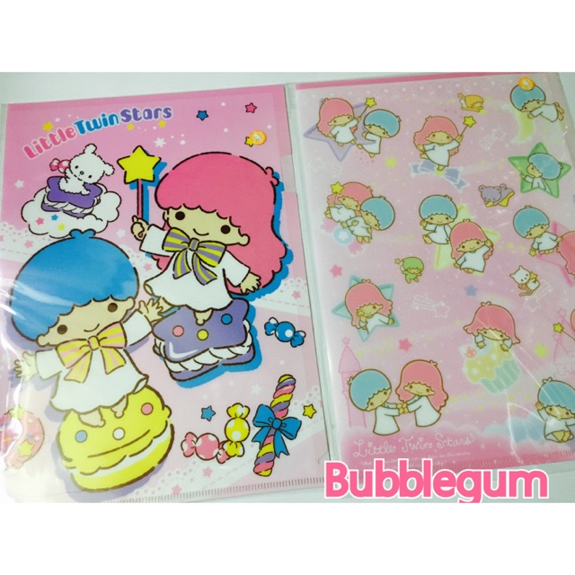 Little Twin Stars แฟ้มสอด A4