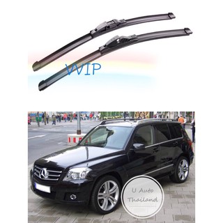 ใบปัดน้ำฝนตรงรุ่นของ Benz GLK-class x204 2008-2014  22นิ้ว 19นิ้ว