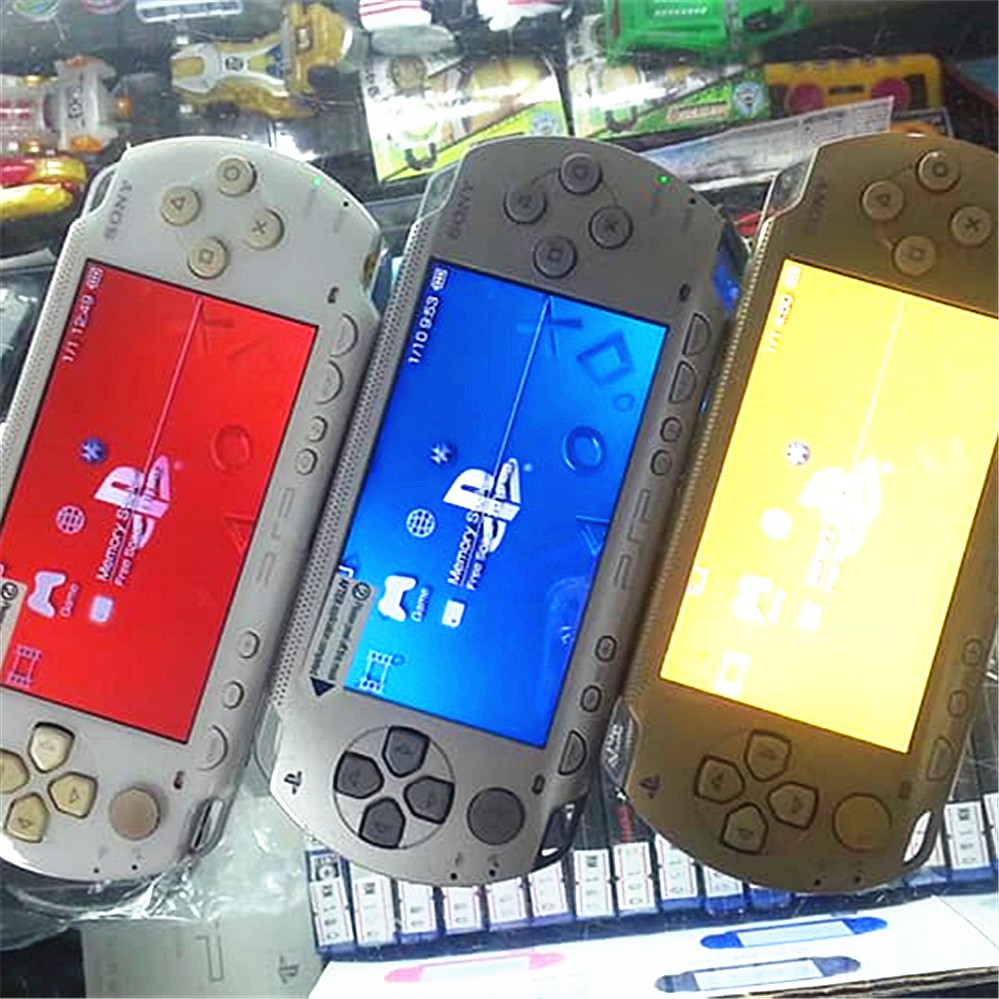 100 Original Refurbish Used Sony Psp 1000 00 3000 1k 2k 32gb 64gb 128gb Portable Console O32g Shopee Thailand