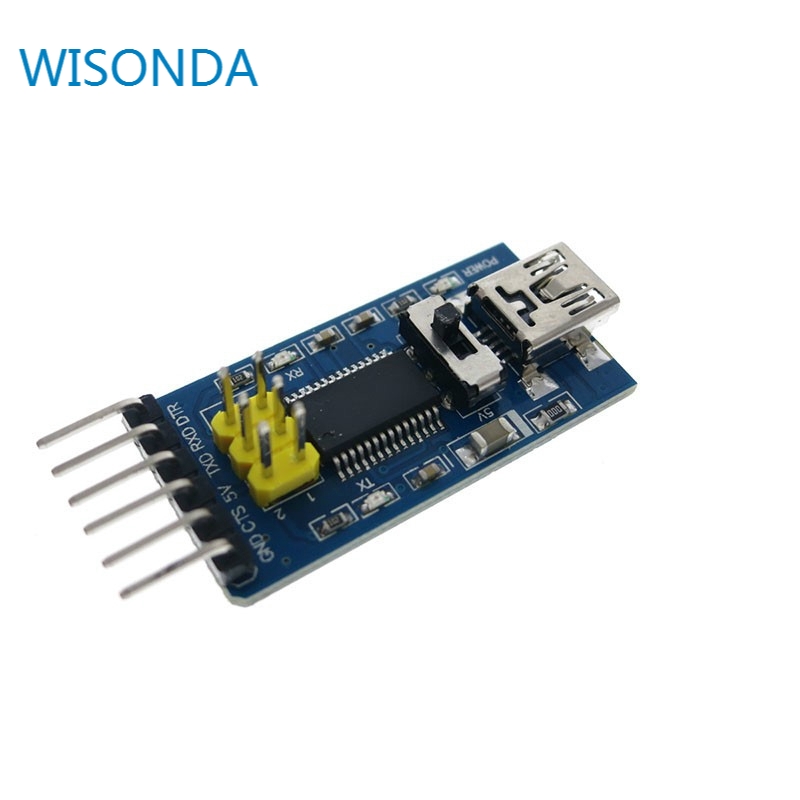 1/5PCS FT232RL FTDI Basic USB to serial for pro mini download ca...