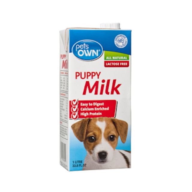 นมแพะ Pets own puppy milk 1L(โฉมใหม่)