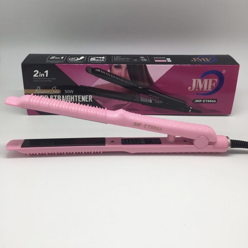 ของแท้💯 JMF-ET8866 เครื่องหนีบผม เครื่องม้วนผม JMF 8866 ที่หนีบผม ที่รีดผม JMF ET8866 หนีบผม ม้วนผม เครื่องรีดผม รีดผม - รูปที่ 5
