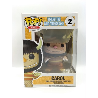 Funko Pop Where the Wild Things Are - Carol #2 (กล่องมีตำหนินิดหน่อย)