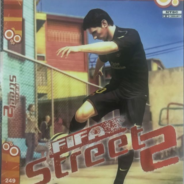 แผ่น​เกมส์​ps2 FIFA​ Street​2