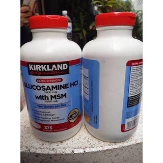 Kirkland glucosamine with MSM Exp:2025นำเข้าอเมริกา