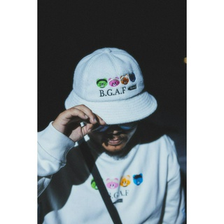 Yented x getricheasy Bucket Hat WHITE