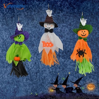 [ Halloween ] ตุ๊กตาผีฮาโลวีน แบบฟาง สําหรับตกแต่งบ้านผีสิง ปาร์ตี้ฮาโลวีน