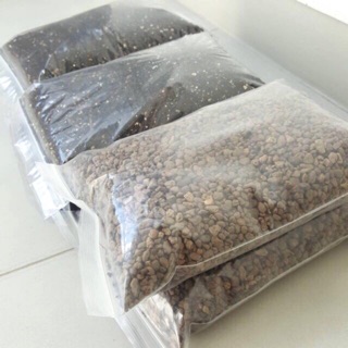 หินภูเขาไฟ เบอร์ 01 200 กรัม = 20 บาท