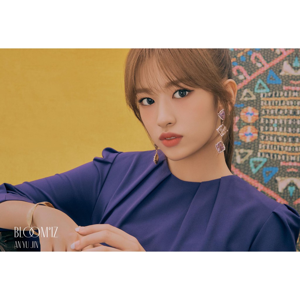 โปสเตอร์ An Yujin อัน ยู จิน IZ*ONE Izone ไอซ์วัน Poster Korean Girl Group เกิร์ล กรุ๊ป เกาหลี K-pop kpop Music ของขวัญ