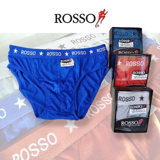 Rosso กางเกงในชาย รุ่นยางโชว์ กกน. รอซโซ่