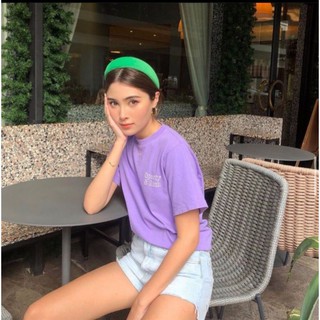 🌈พร้อมส่งจ้า มาครบสี !!!! SPORTY AND RICH T-SHIRT ผ้าคอตต้อลผ้าดี🌈