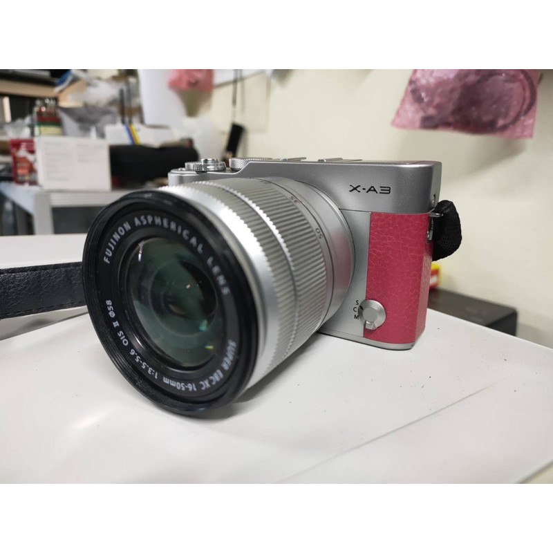 กล้อง Mirrorless Fuji X-A3(กล้องฟรุ้งฟริ้ง)มือสอง