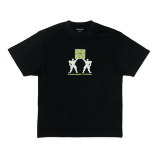 UNFOUND PROJECTS เสื้อยืด Experimental Mixology Tee Black สีดำ