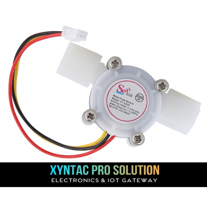 YF-S402 Flowmeter 0.3-6L/min โมดูลเซ็นเซอร์วัดการไหลของน้ํา